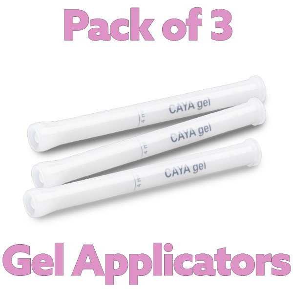  Caya Gel (formerly known as ContraGel) Contraceptive Gel